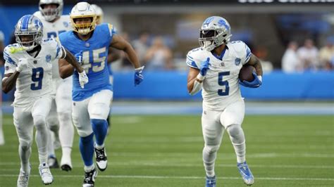 Lions host Bears, look to keep 2-game lead in NFC North with 3-decade drought without division title